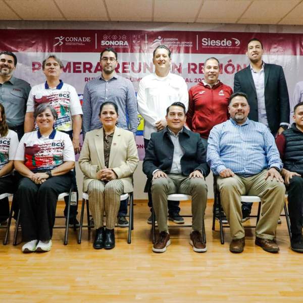 SONORA RECIBIRÁ 3 DEPORTES EN LA OLIMPIADA REGIONAL 2026 